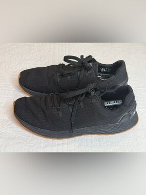 Nobull Allday Ripstop Runner Shoes Women's 11, Men’s 9.5 Black Gum Crossfit